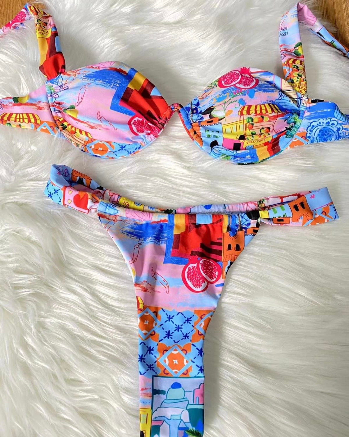 Žičano ojačan bikini 06