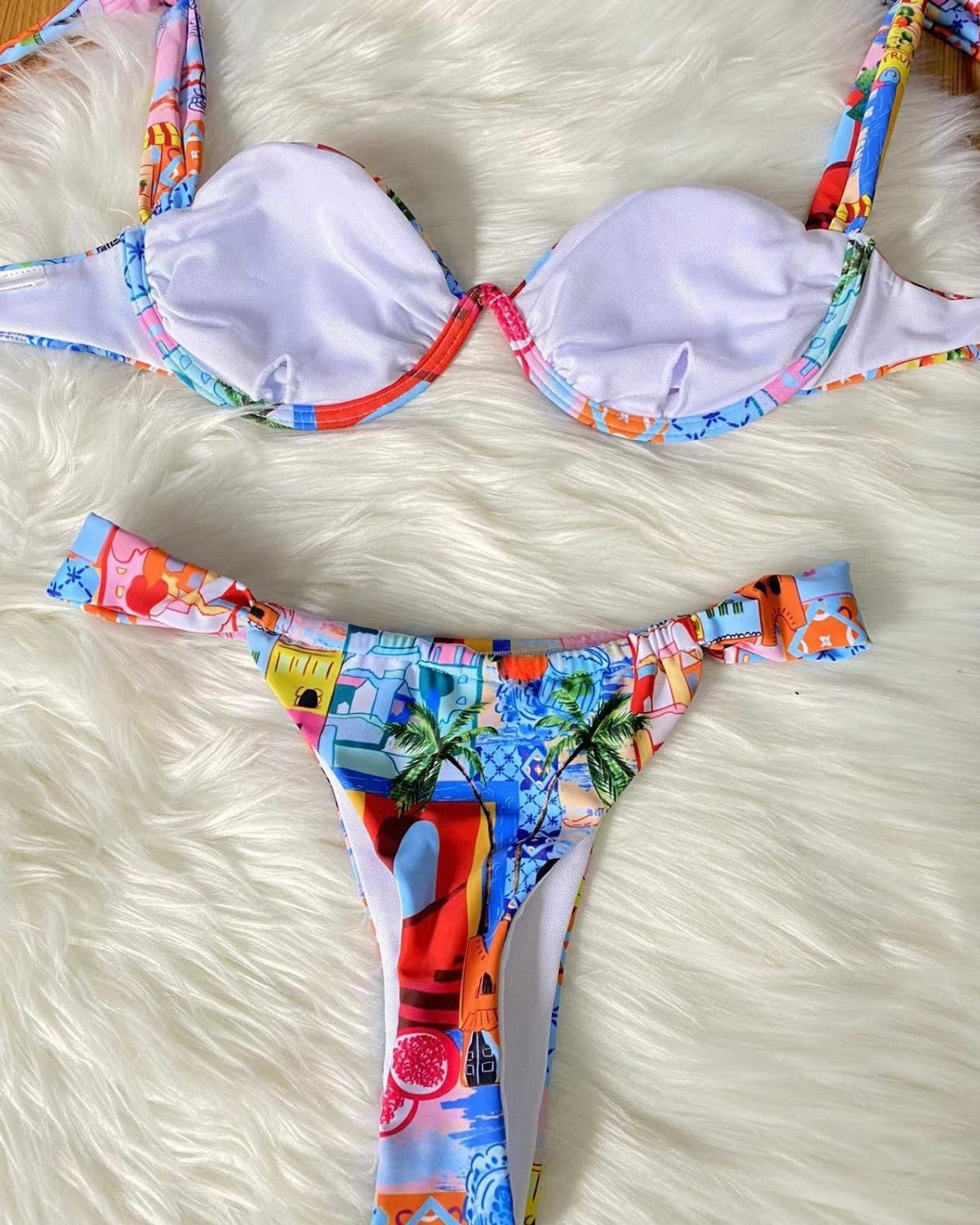 Žičano ojačan bikini 06