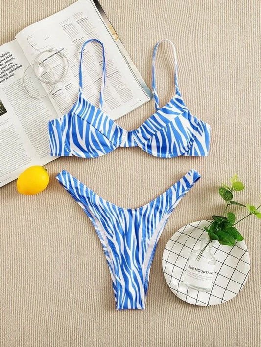 Bikini sa printom 07